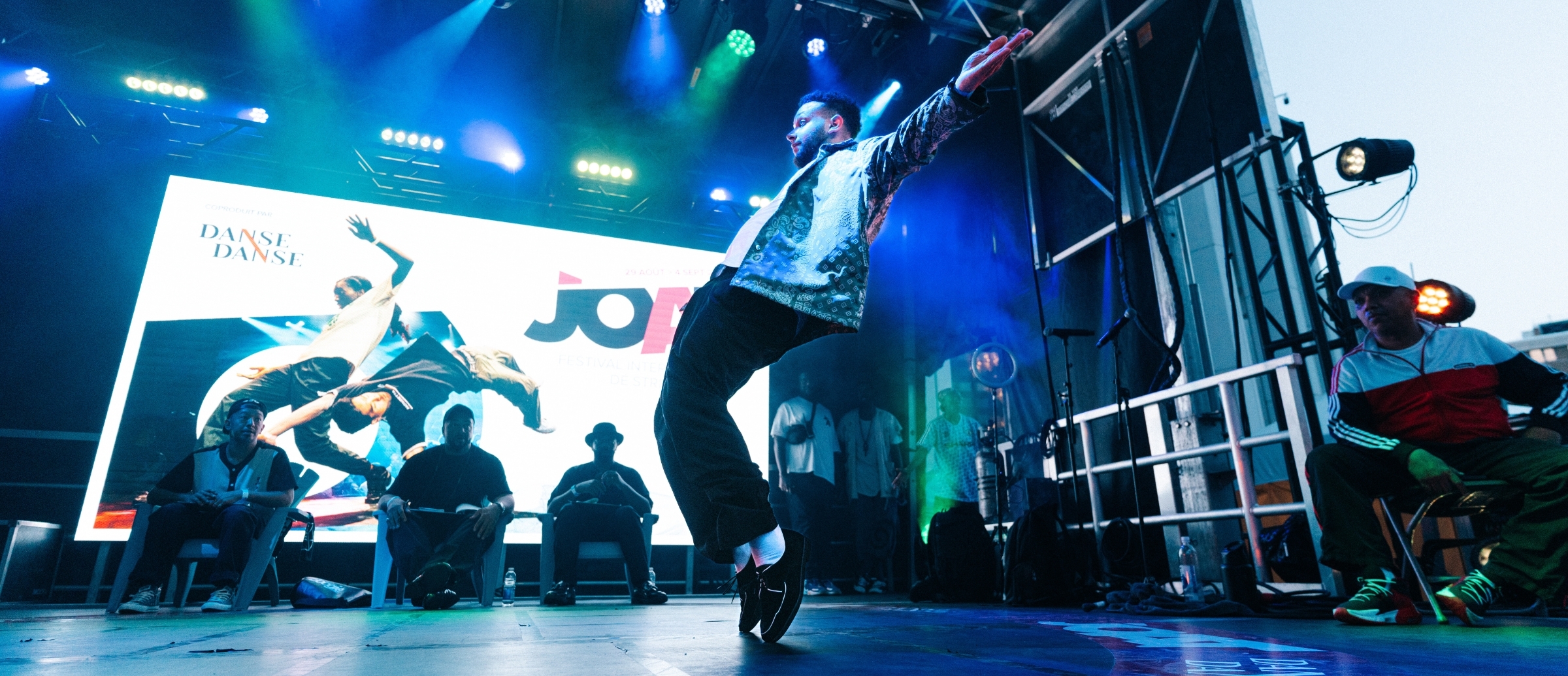 Battles, cyphers et freestyle — là où le street prend la scène at Place des Arts in Montreal