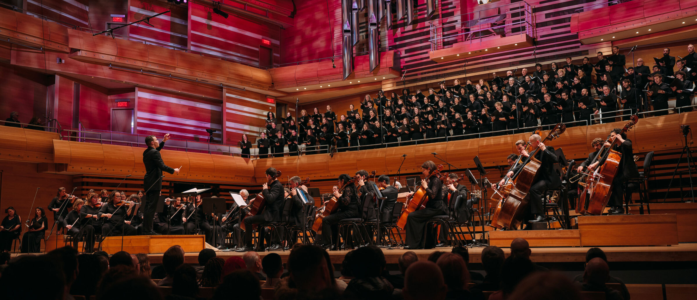その他 FLOWERS Orchestra concert Innocent Grey Enjoy an elegant evening with the Winnipeg Symphony