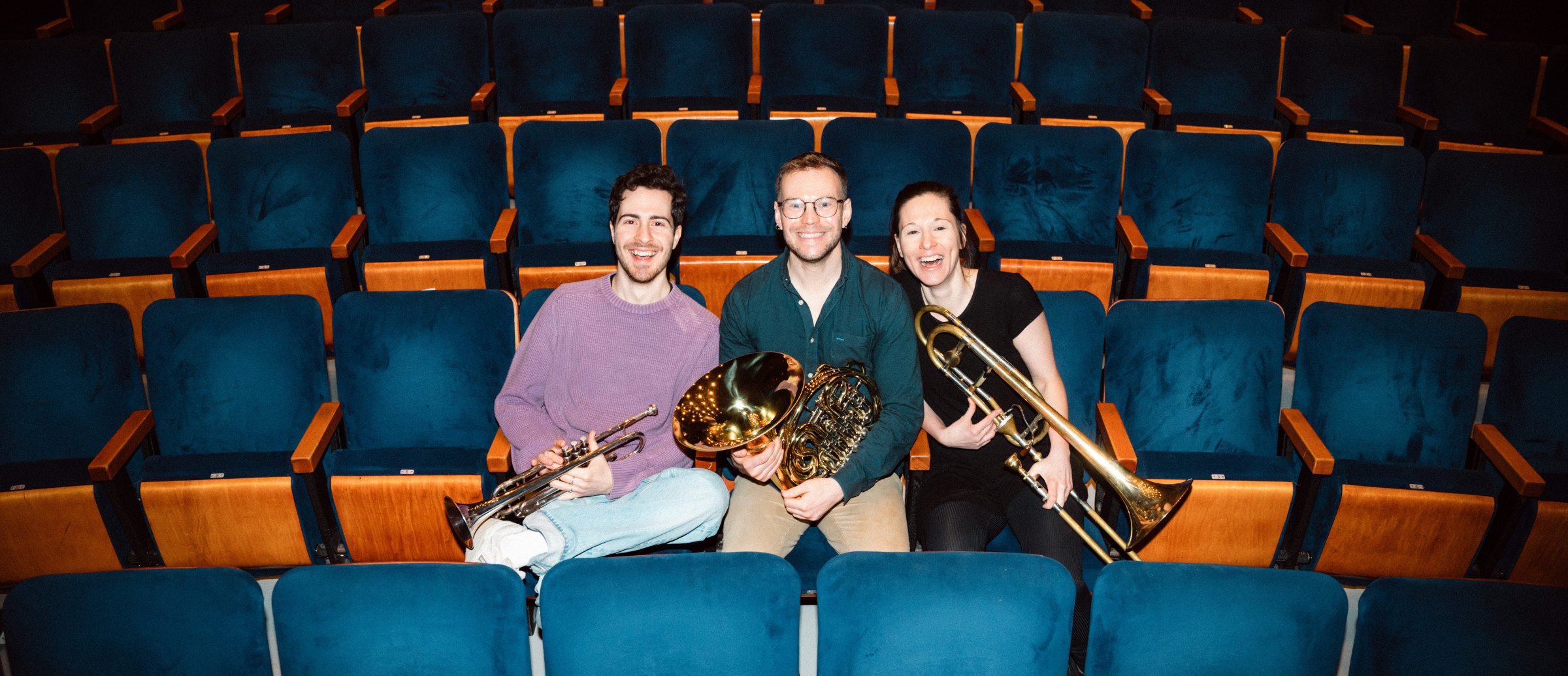 Journées de la culture | Concert interactif : le trio de cuivres