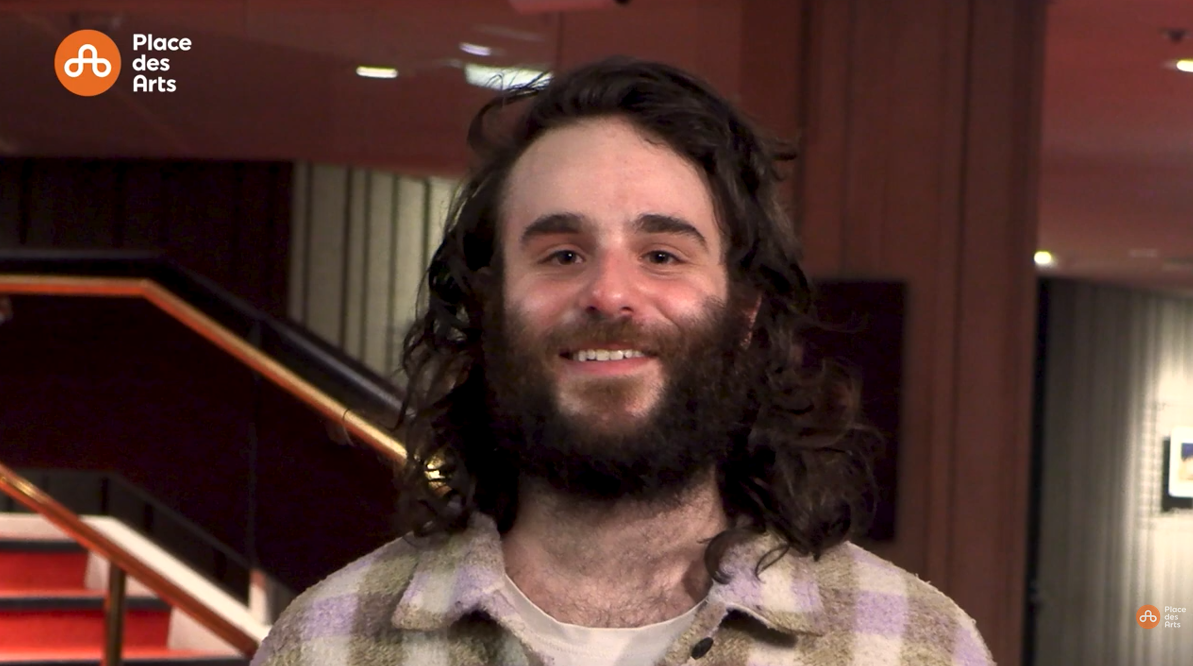 Mot pour mots avec Étienne Coppée | Place des Arts