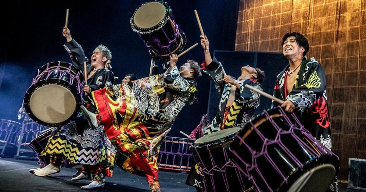 ＴＨＥ　ＭＥＮＢＥＲＳ　ＯＦ　ＤＲＵＭ　ＴＡＯ DRUM TAO 