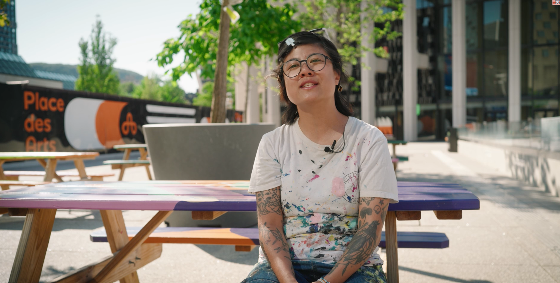 Maylee Keo | Place des Artistes