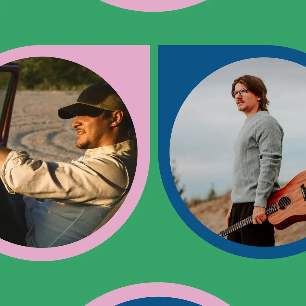 Simon Harnois et Maxym Bronsard