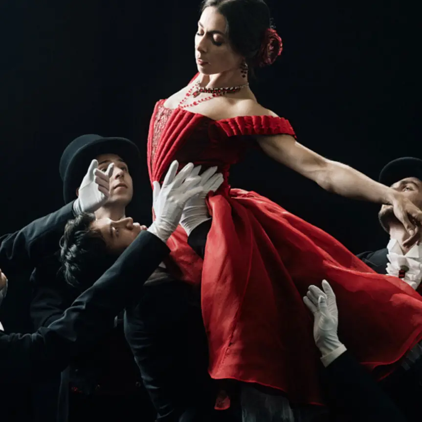 Dancer Maude Sabourin