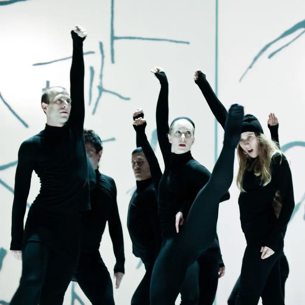 Compagnie Marie Chouinard | Henri Michaux : Mouvements
