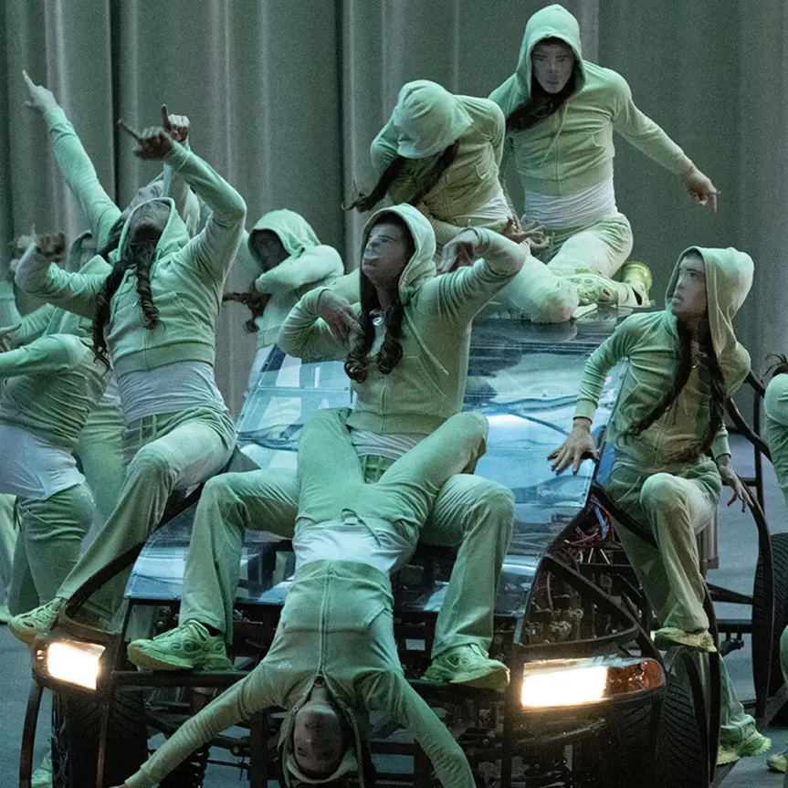 (LA)HORDE |  Ballet national de Marseille | Age of Content