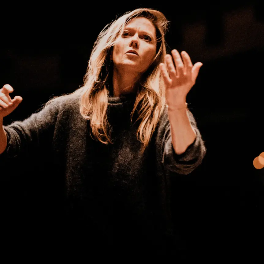 The Flamboyant Barbara Hannigan