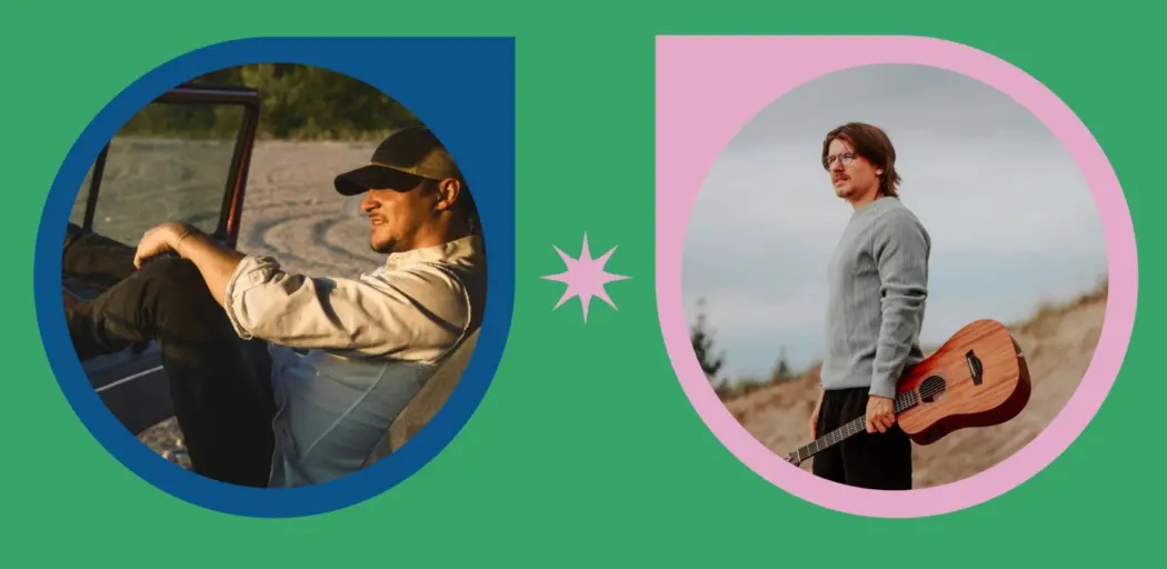 Simon Harnois et Maxym Bronsard