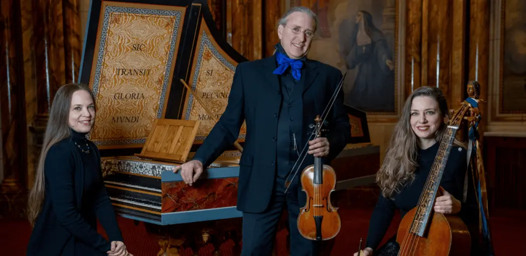 Olivier Brault, Mélisande Corriveau, Dorothéa Ventura