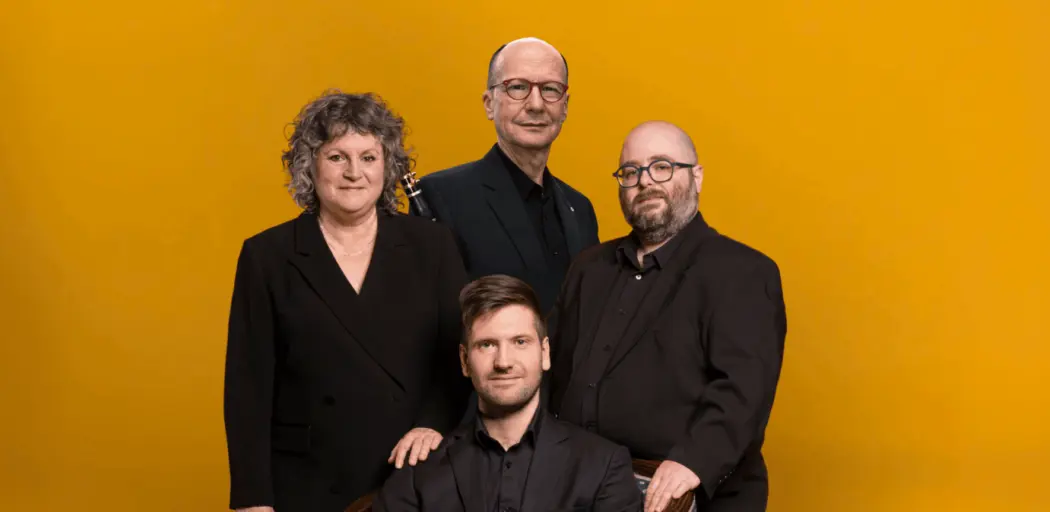 Anne Robert, Dominique Beauséjour-Ostiguy, Dantonio Pisano, James Campbell