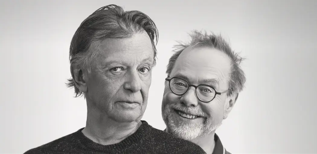 Daniel Lemire et Denis Bouchard