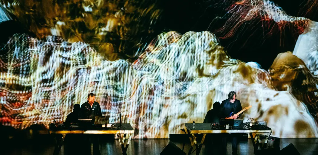 Christian Fennesz and Lillevan