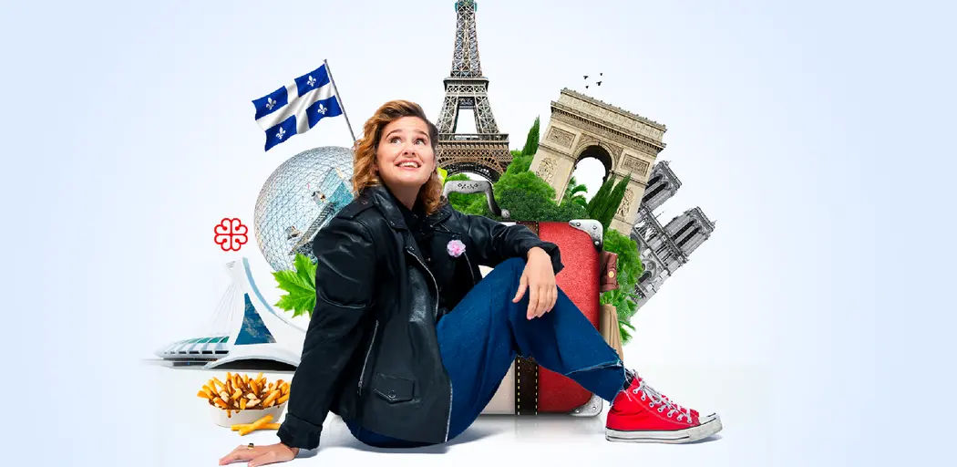 Gala Juste pour rire Élodie Poux