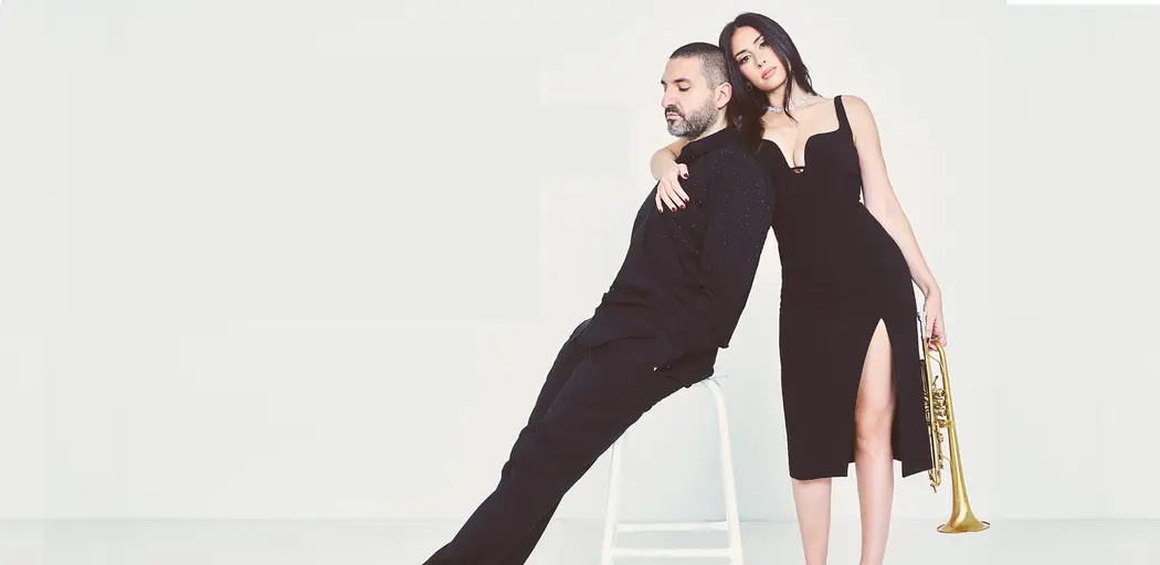 Hiba Tawaji et Ibrahim Maalouf