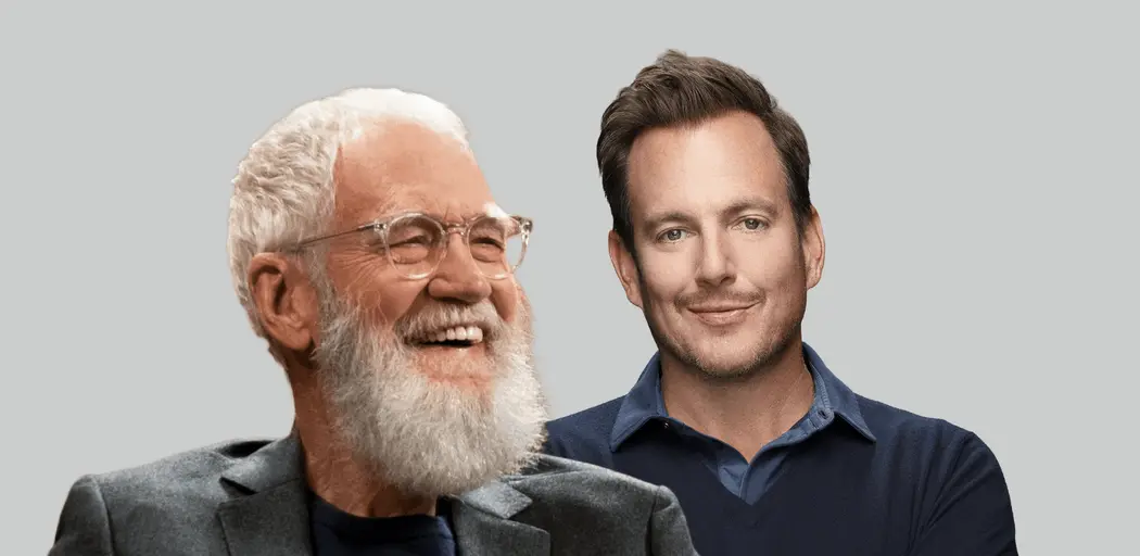 David Letterman et Will Arnett