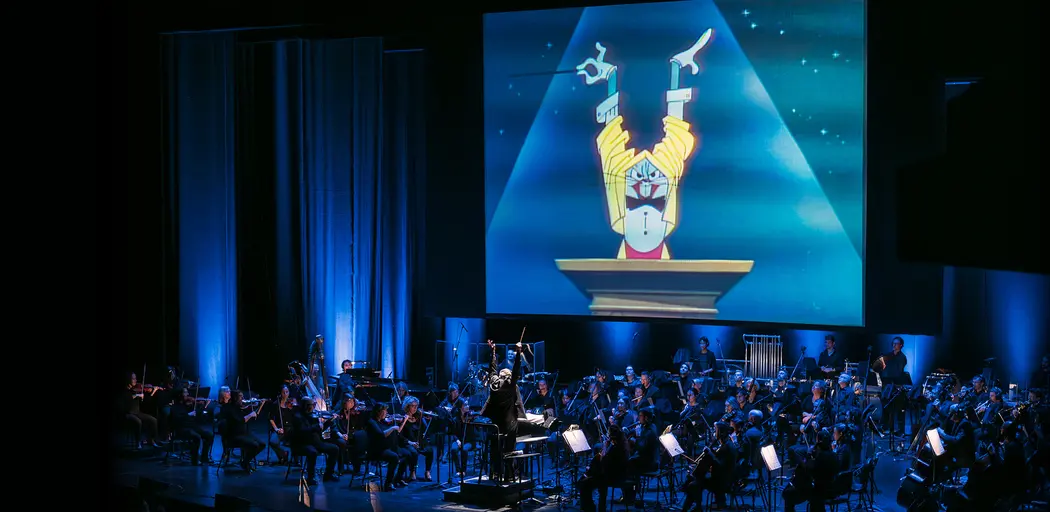Bugs Bunny at the Symphony
