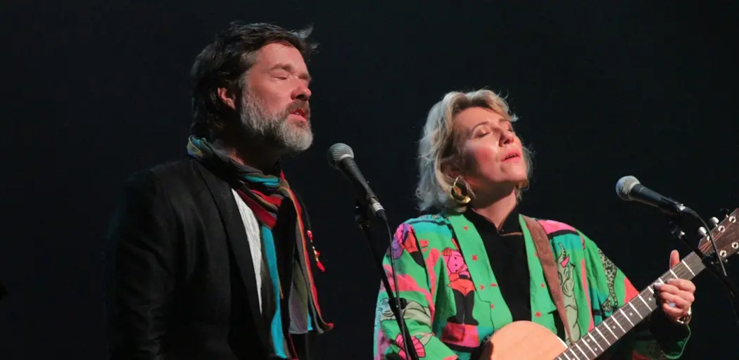 Martha & Rufus Wainwright