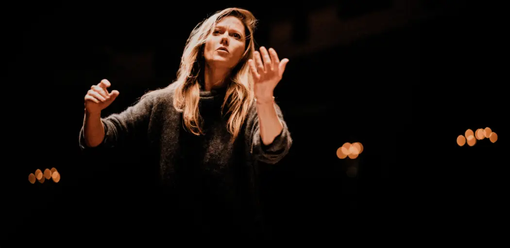 Flamboyante Barbara Hannigan