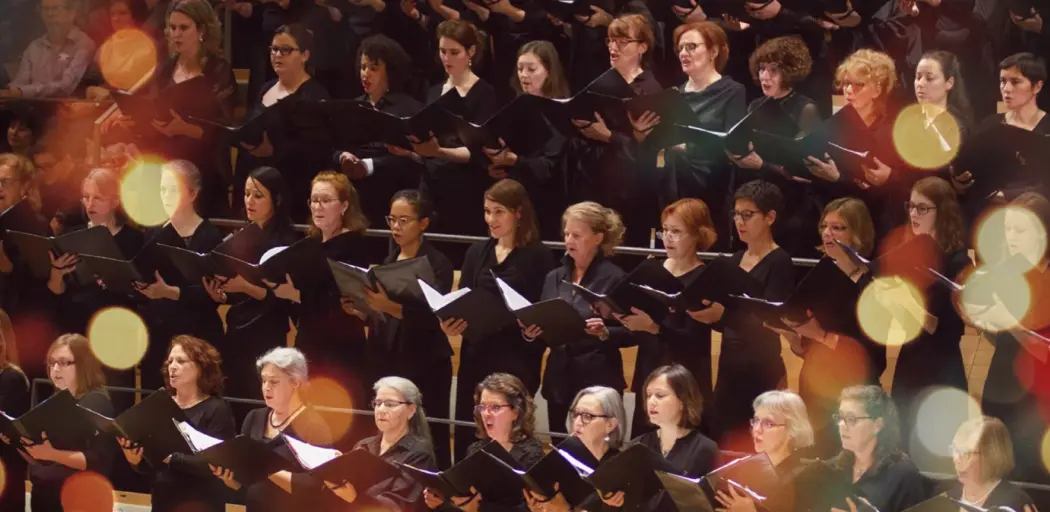 Valses allemandes et psaumes latins