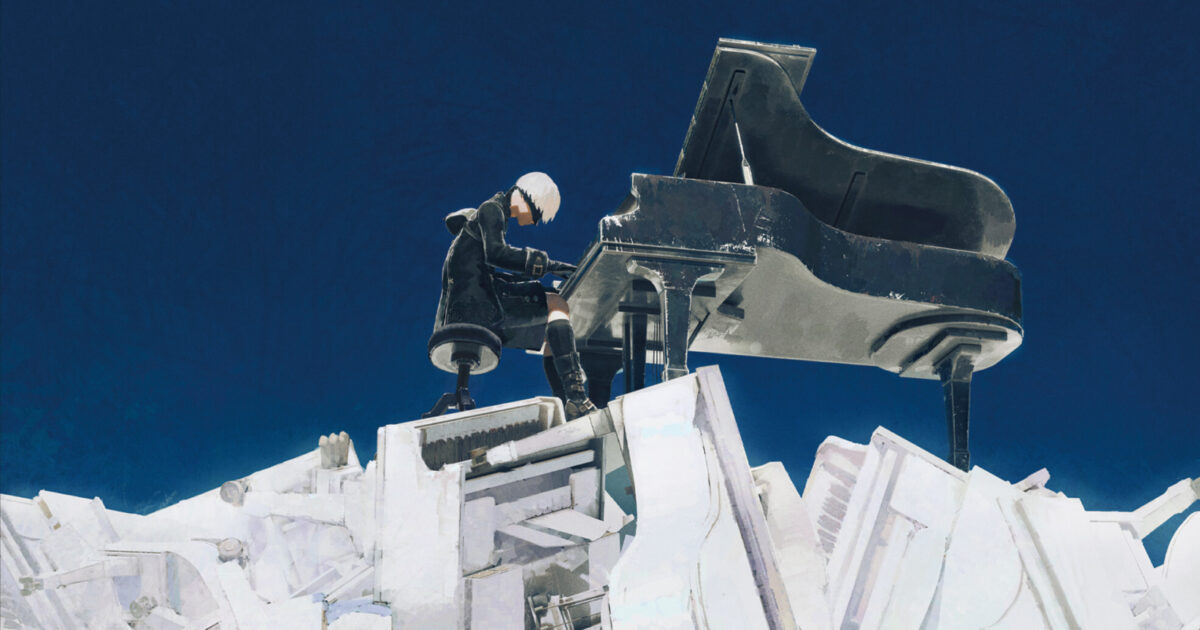 NieR:Piano Concert Journeys アクリルブロック　9S NieR:Piano Concert Journeys アクリルブロック 9S