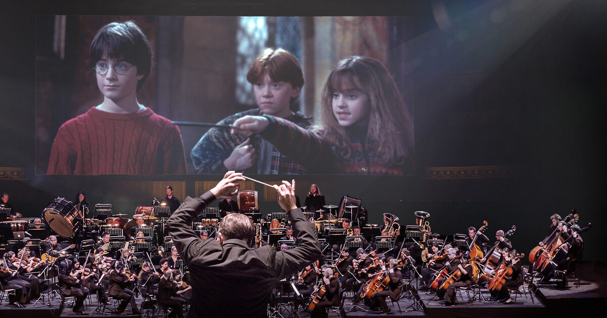 Harry Potter and the Philosopher’s Stone en concert