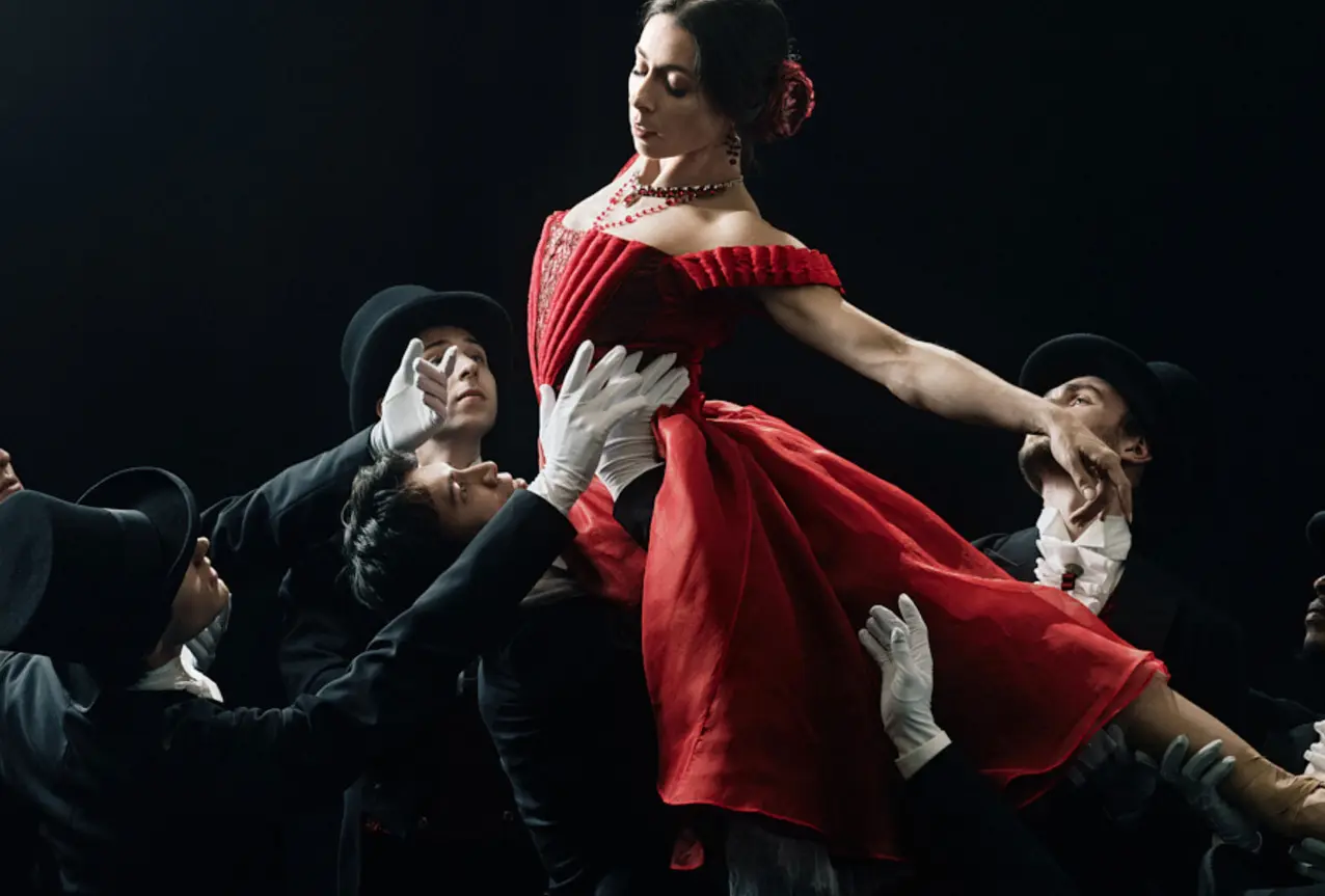 Danseuse Maude Sabourin
