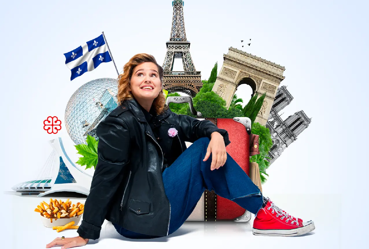 Gala Juste pour rire Élodie Poux