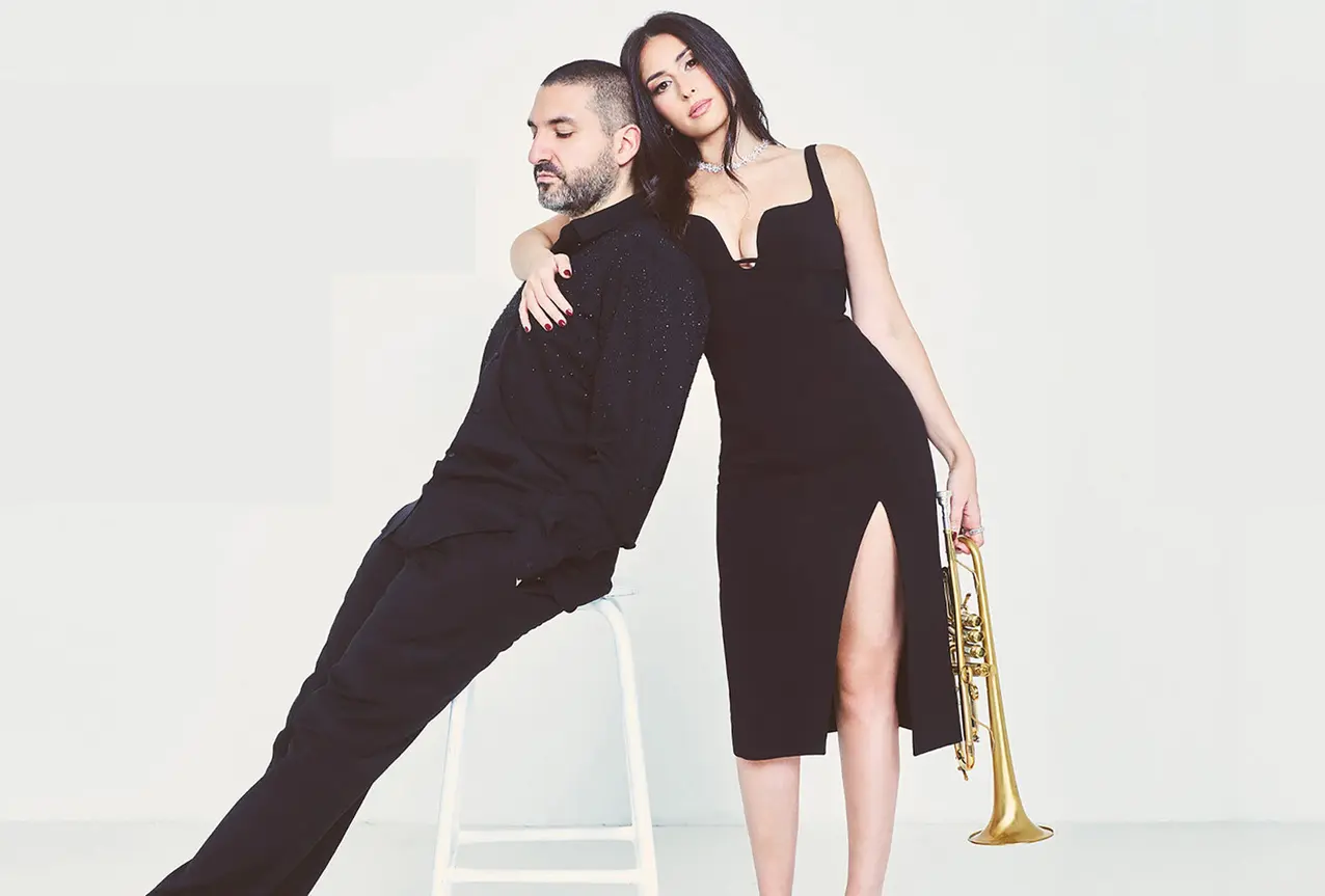 Hiba Tawaji et Ibrahim Maalouf