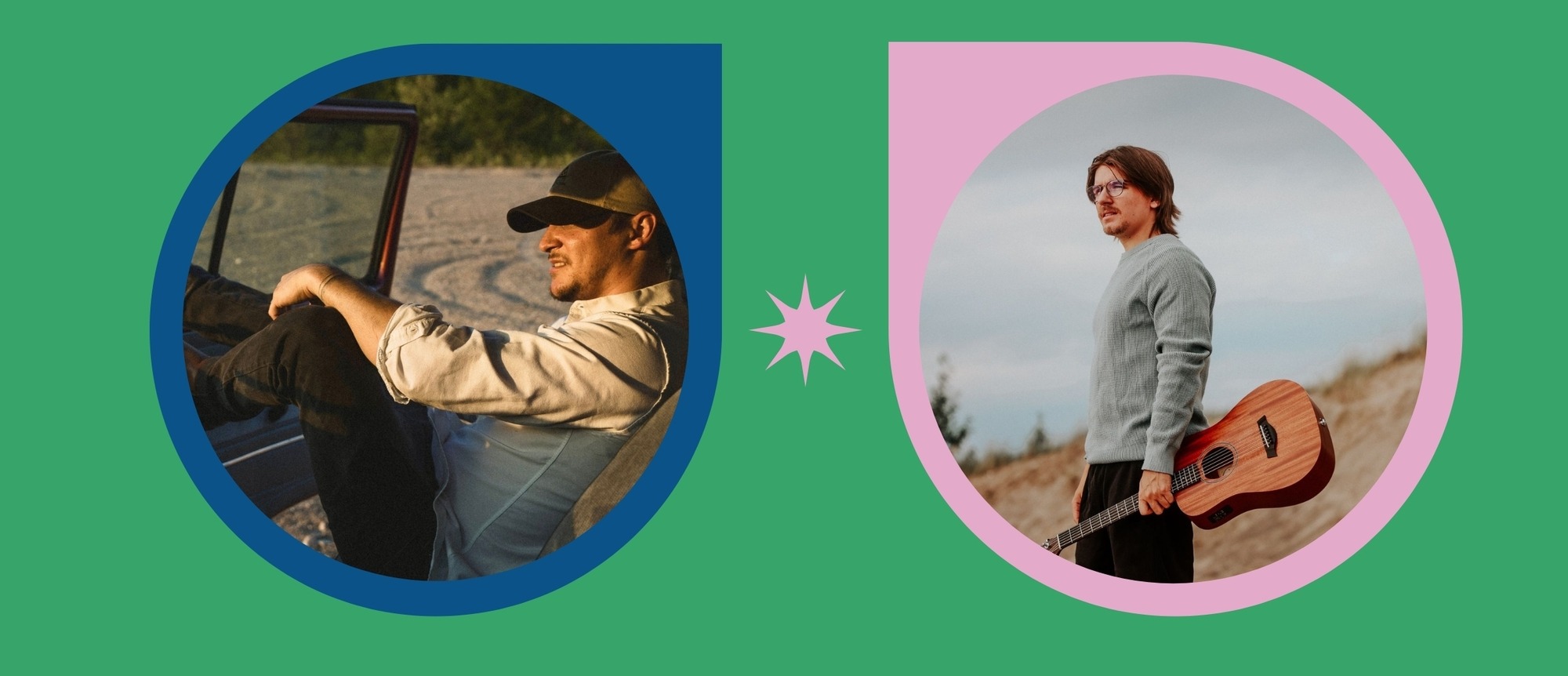 Simon Harnois et Maxym Bronsard