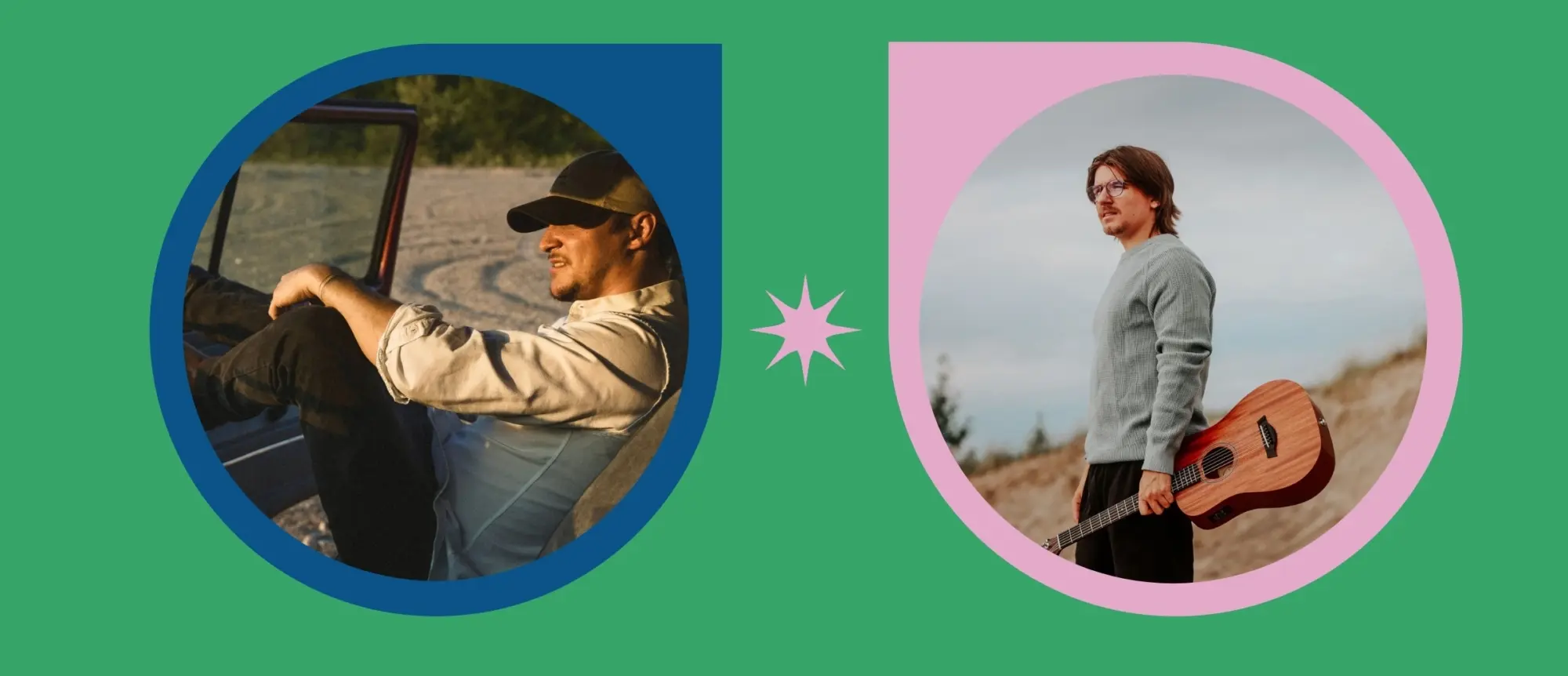 Simon Harnois et Maxym Bronsard