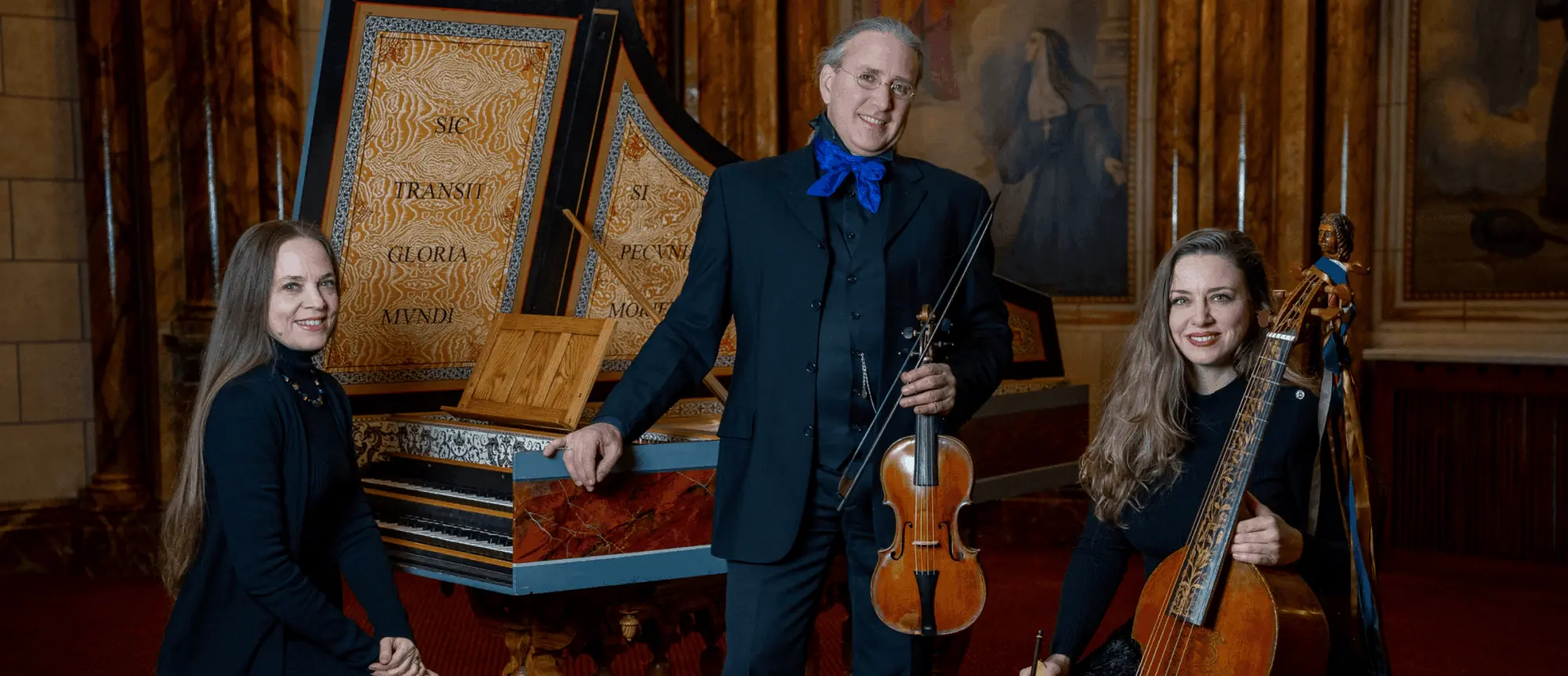 Olivier Brault, Mélisande Corriveau, Dorothéa Ventura