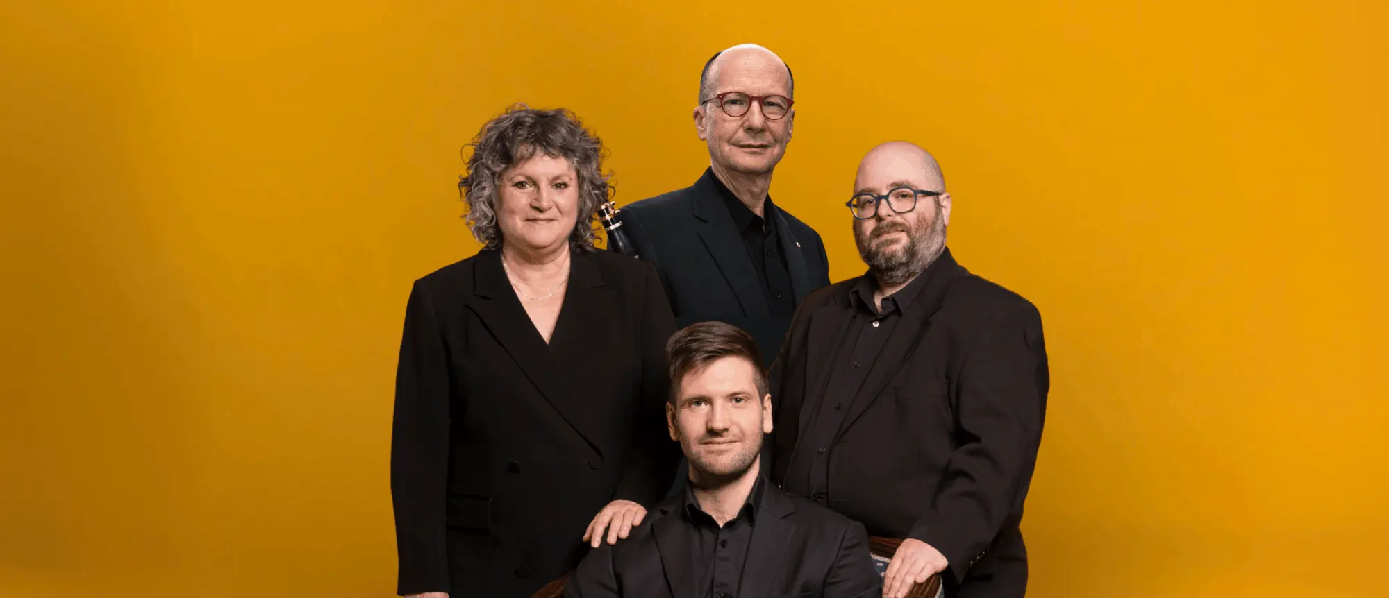 Anne Robert, Dominique Beauséjour-Ostiguy, Dantonio Pisano, James Campbell