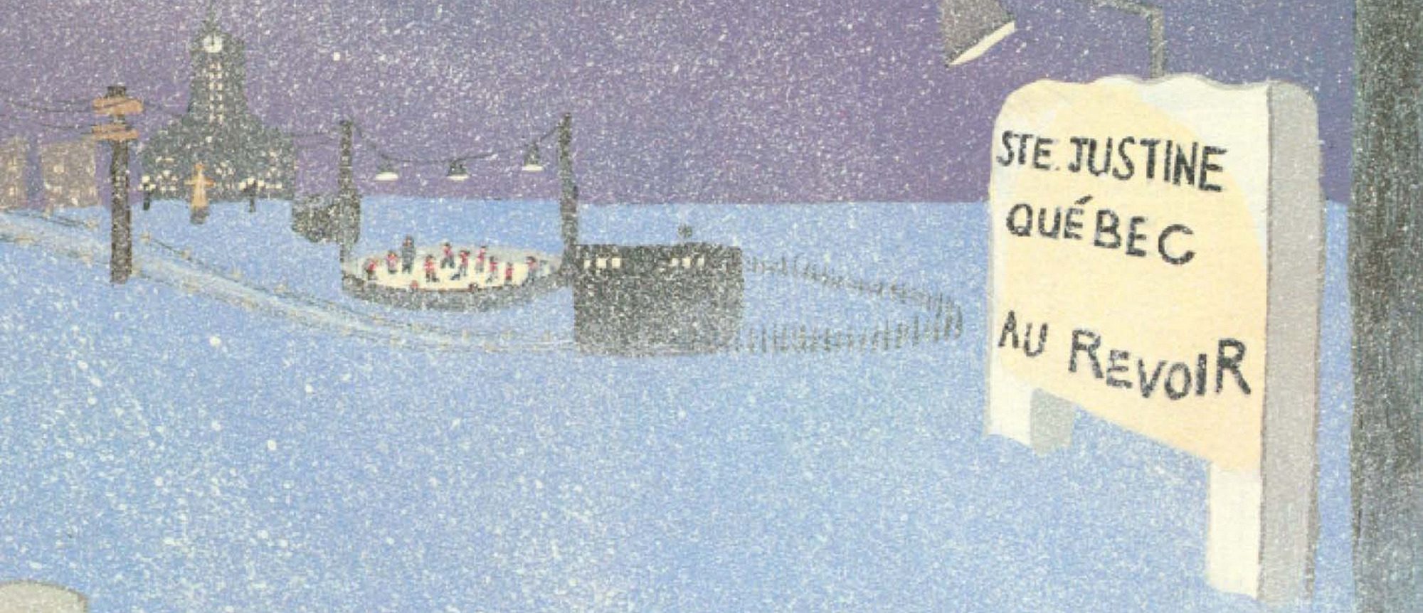 La magie de l’hiver