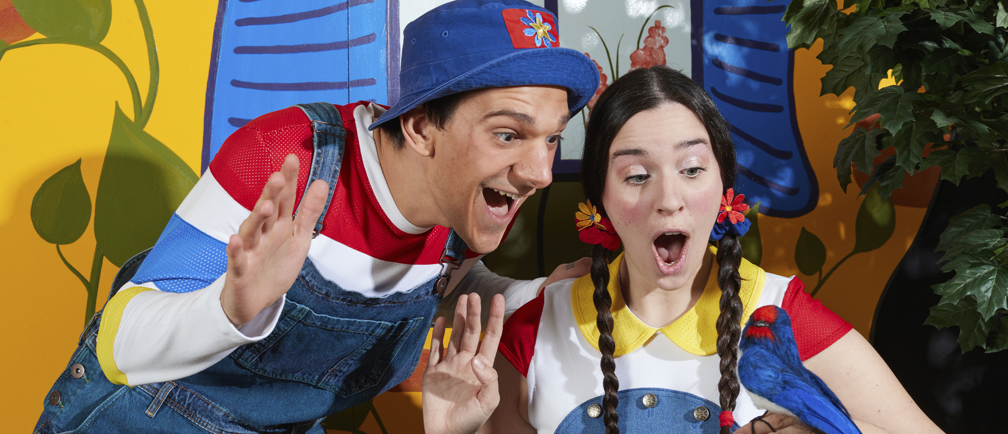 Le jardin d’Alice et Théo