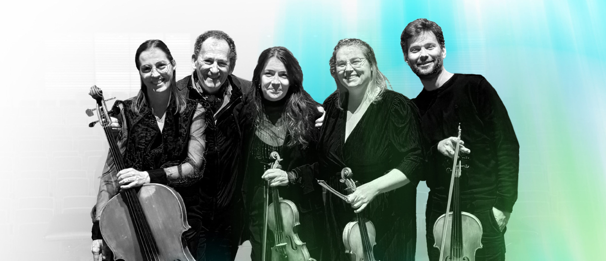 Barbican Quartet, Denis Brott