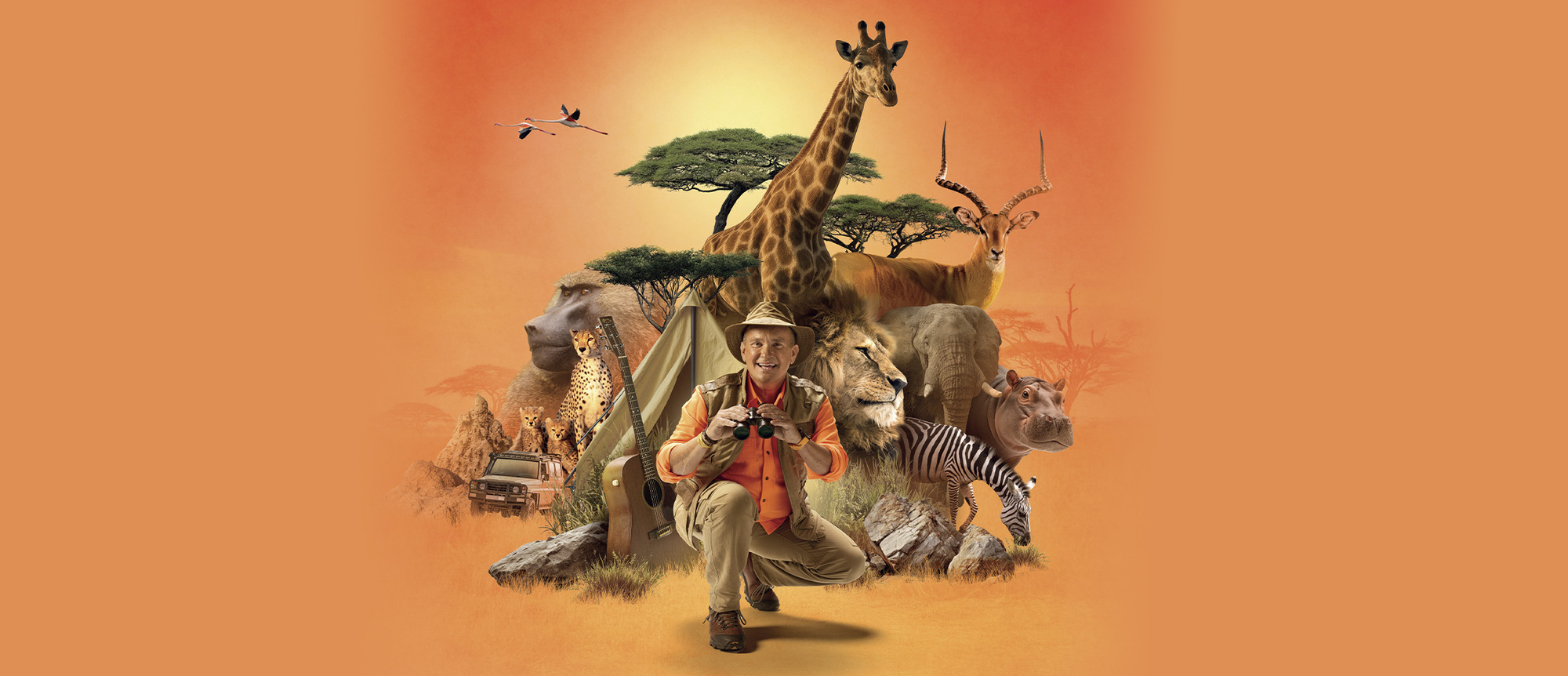 Arthur L’aventurier, AFRICANIMAUX