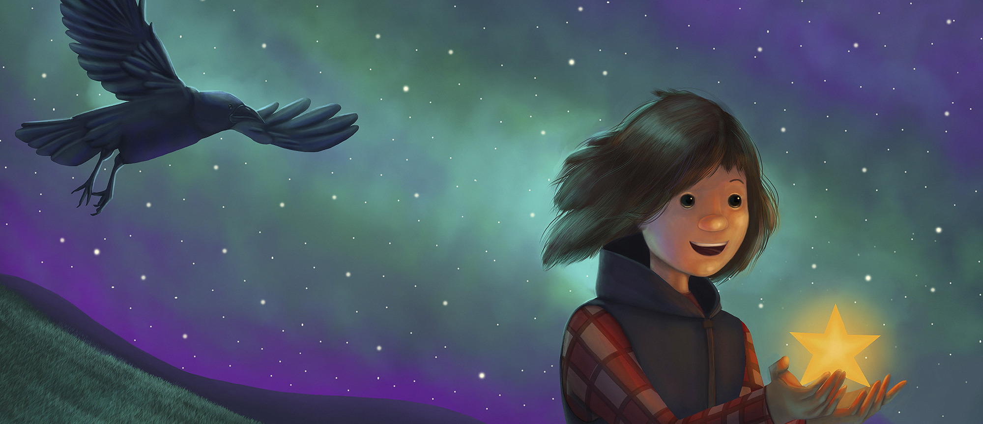 Mokatek et l’étoile disparue