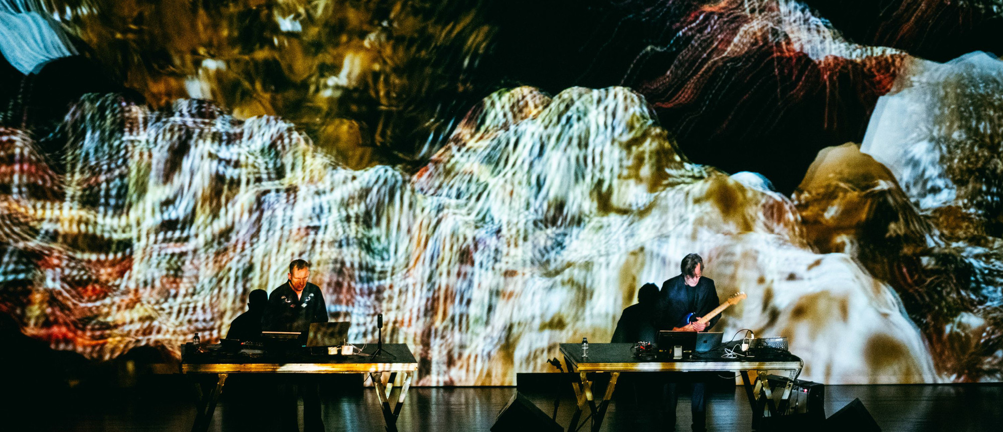 Christian Fennesz and Lillevan