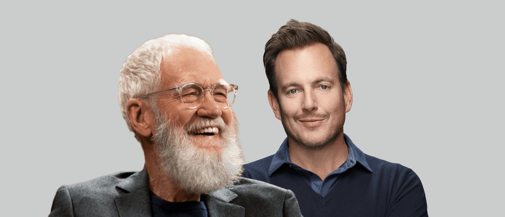 David Letterman et Will Arnett
