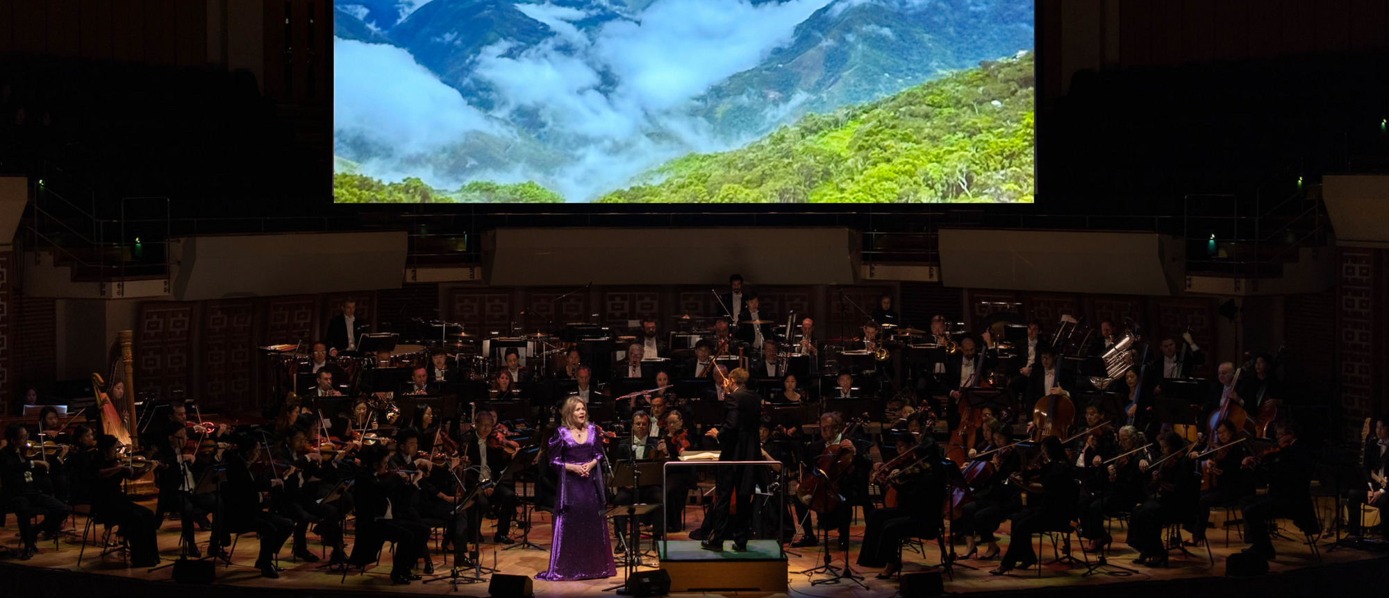 Renée Fleming avec orchestre