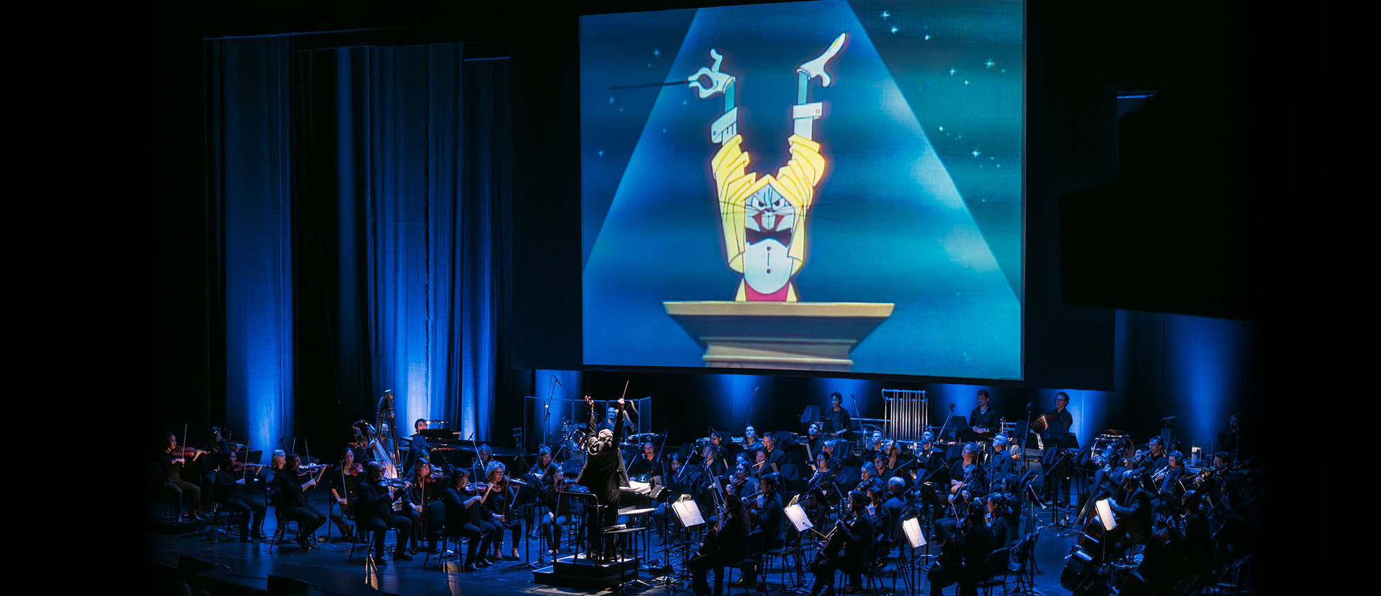 Bugs Bunny at the Symphony