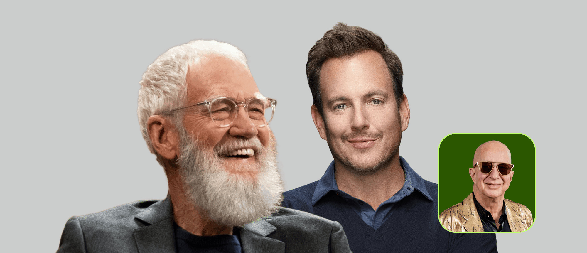 David Letterman et Will Arnett
