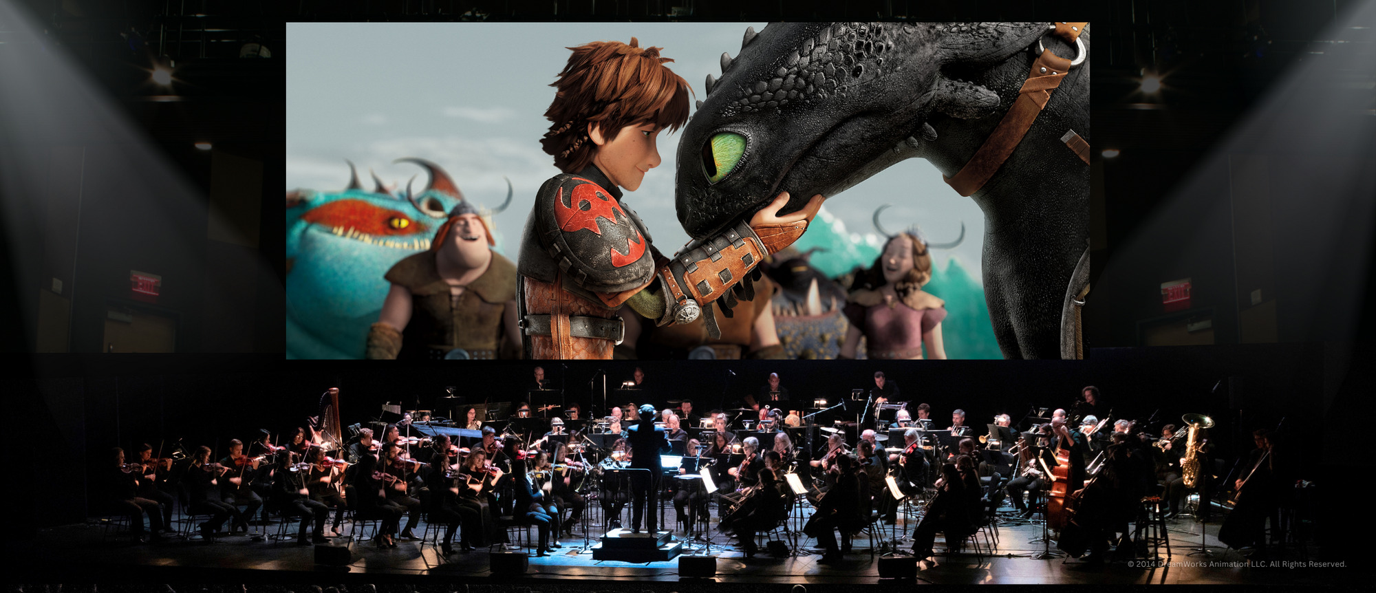 How to Train Your Dragon 2 in Concert