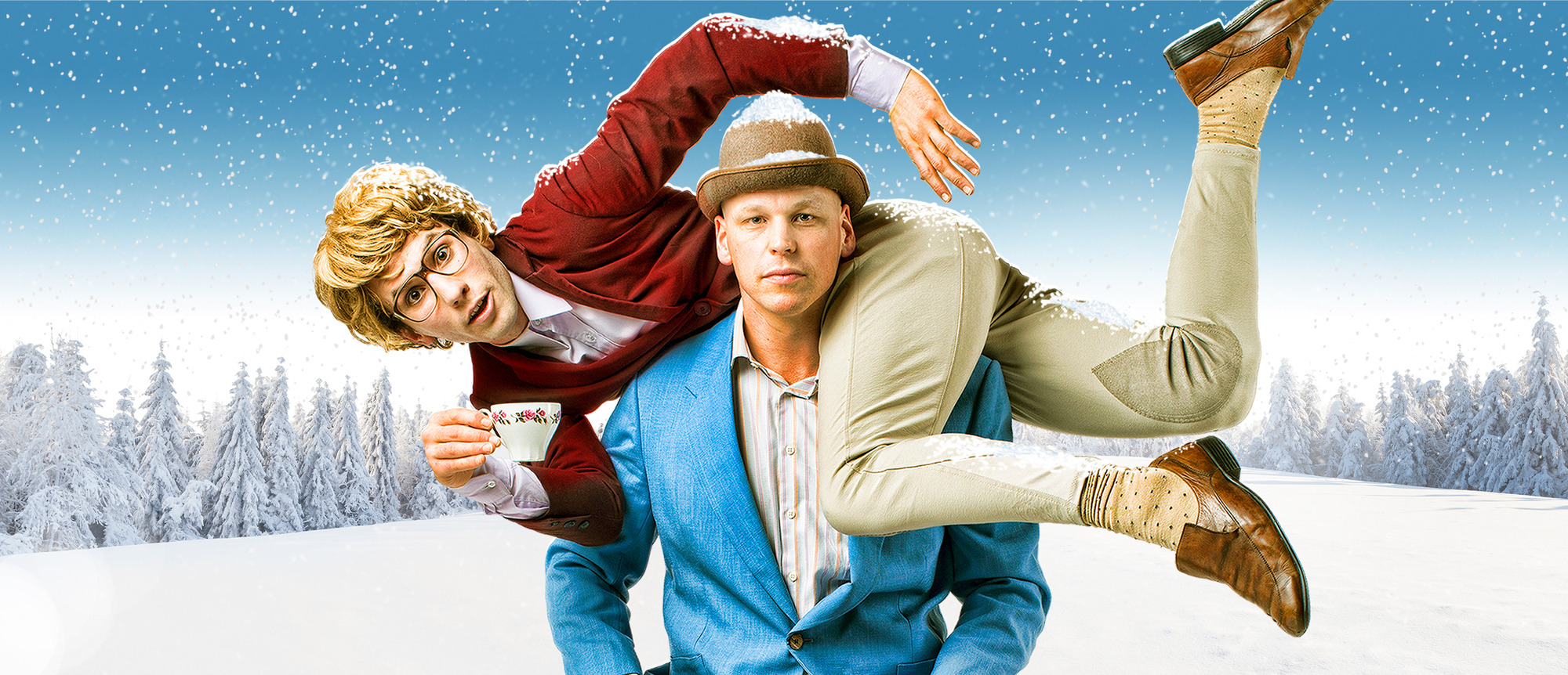 O Christmas Tea: A British Comedy