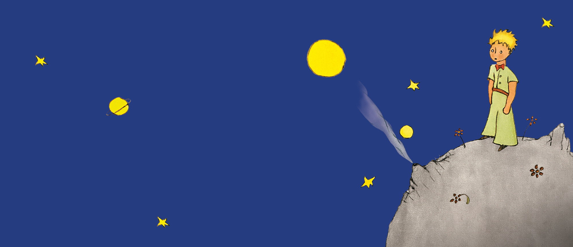 Le Petit Prince d’Antoine de Saint-Exupéry