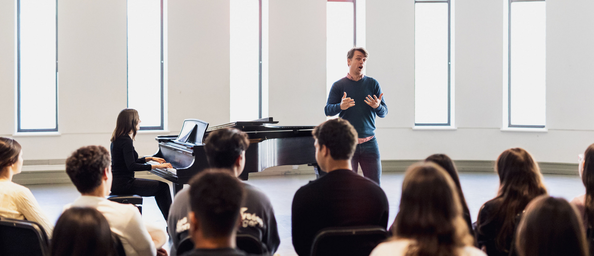 Participatory Workshop: Sing like an Opera Singer with the Opéra de Montréal!