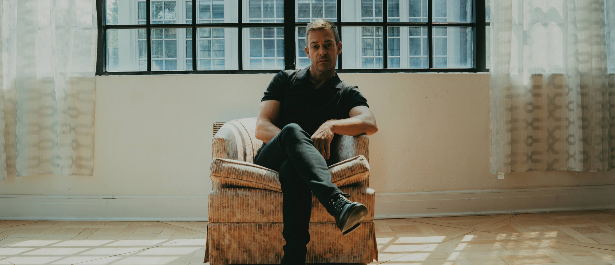 Participatory Workshop: The Art of Songwriting with Alexandre Désilets