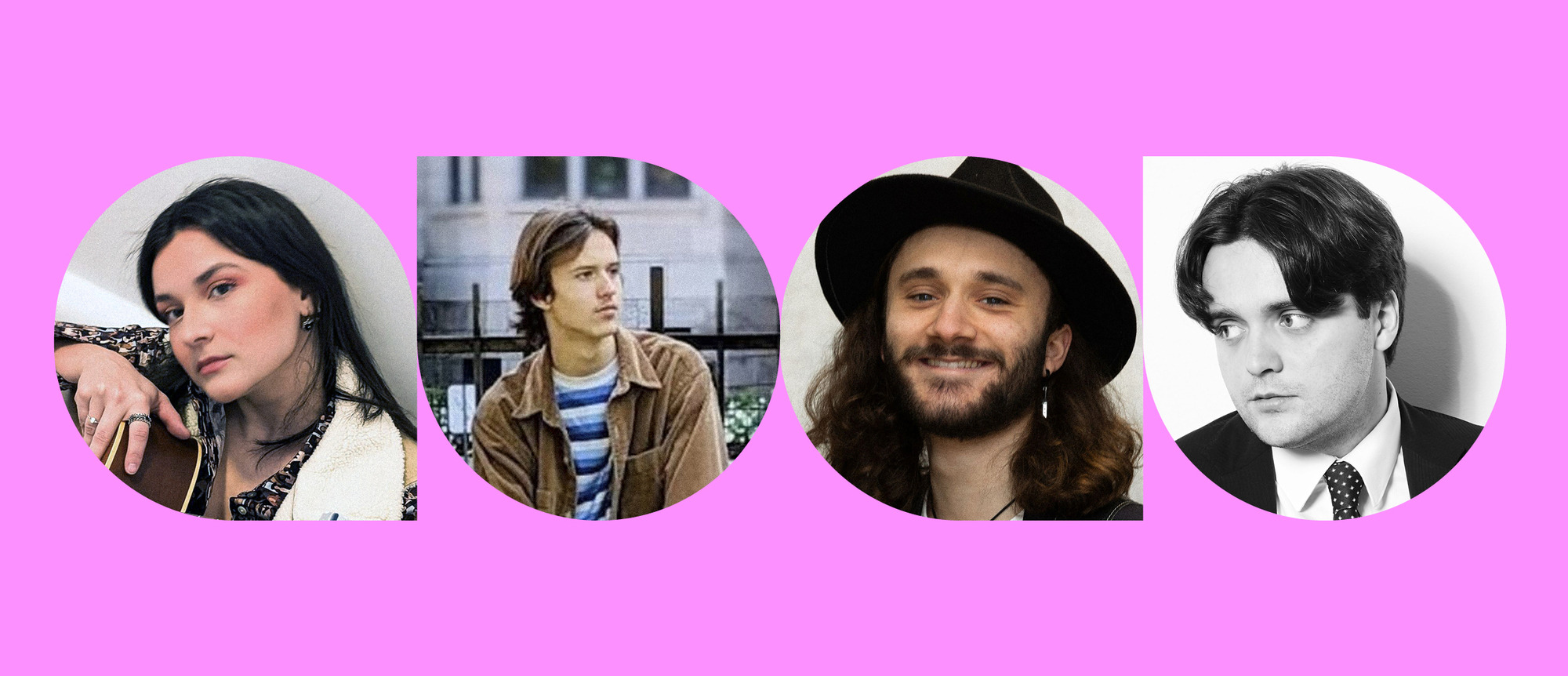 Marie Rebelle, Éli-Yan Gasse, Samuel Cormier, Boucane Ménard