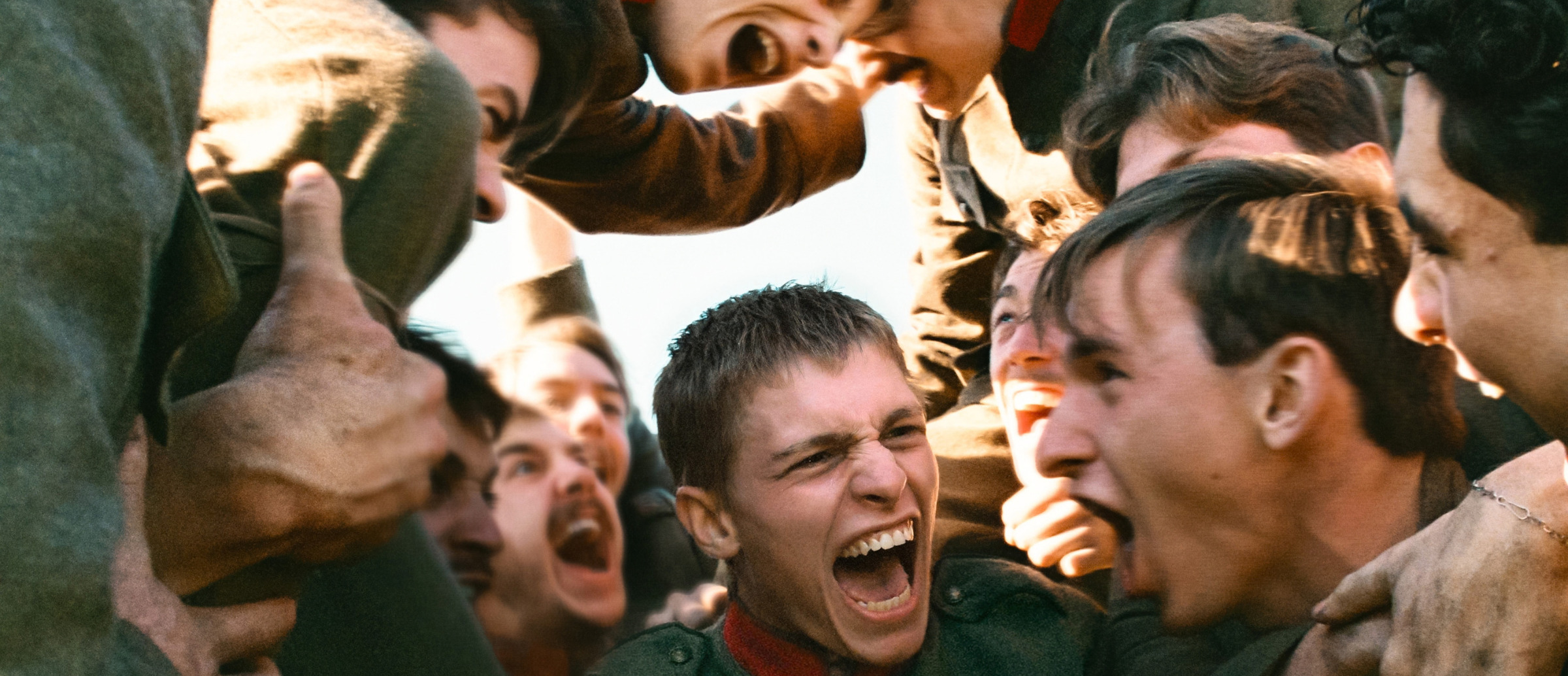 Les Braves (Coward) par Lukas Dhont