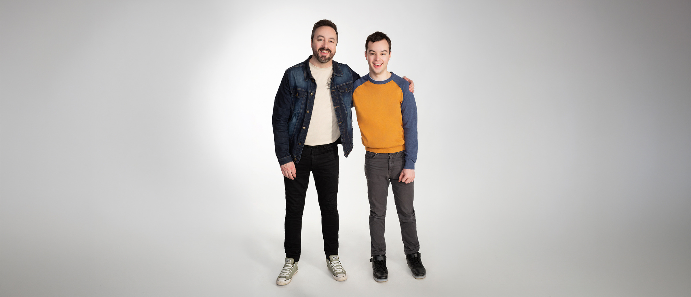Mathieu et Benjamin Gratton